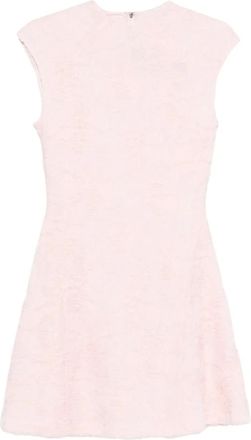 Rotate Rotate Birger Christensen, Kleedjes, Dames, Roze, M, Polyester, Minijurk met bloemenmotief