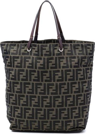 Fendi Pre-owned Fendi Zucca Canvas Tote R9GOUXB5QS864S80