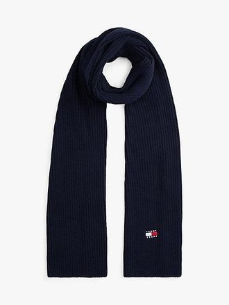 Tommy Hilfiger Heritage Rib-Knit Scarf