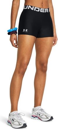 Under Armour HeatGear Shorts in Black //White at Nordstrom, Size Xx-Large
