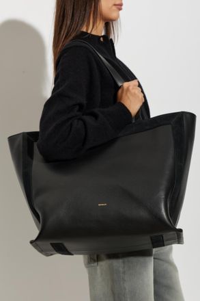 Wandler Ida Big Shopper Bag, Womens, Black
