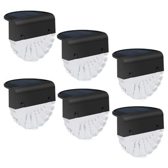 OEM Aplique De Pared Exterior Con Energ&iacute;a Solar Para Patio, Jard&iacute;n Y Paisajismo, Led, Resistente Al Agua (ip55), Iluminaci&oacute;n Ambiental