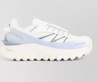 Moncler leather low-top sneakers