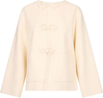 P.A.R.O.S.H. Mujer, Chaquetas, Blanco, Talla: XS