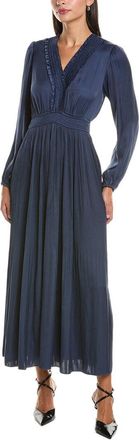 Hale Bob Alisson Long Sleeve Maxi Dress