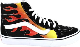 Vans Vlam Hi-Top Canvas en Su&egrave;de Sneaker - Heren - Sneakers - Zwart - 44 1/2 EU - Su&egrave;de - Schoenen