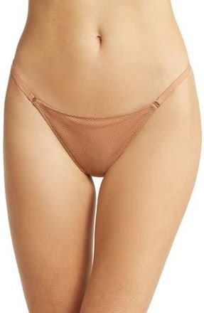 Skarlett Blue Mischief Thong in Gleam/tera at Nordstrom Rack, Size X-Large