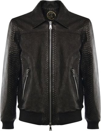 Giuliano Galiano Jack met ritszak - Zwart