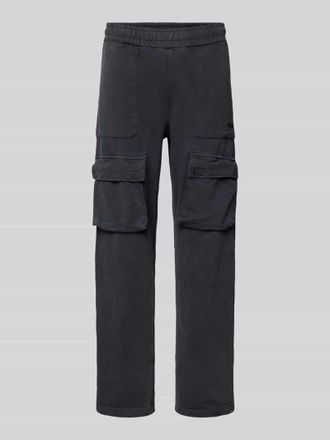 Pegador Cargohose mit elastischem Bund in Black, Gr&ouml;&szlig;e XXL