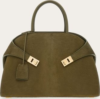 Ferragamo Women Hug handbag (L) Green