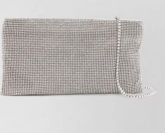 Benedetta Bruzziches aluminium clutch bag your best friend la petite
