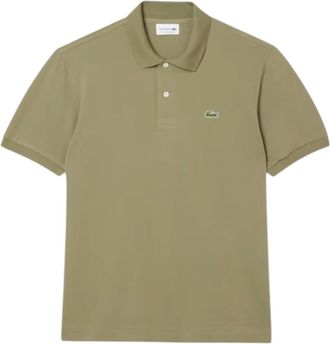 Lacoste L.12.12 Light Polo Shirt - Heren - Polos - Groen - S - Katoen - Tops