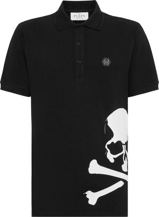 Philipp Plein Heren, Tops, Zwart, Maat: 4XL Katoen