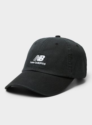 New Balance Mens Embroidered NB logo dad cap