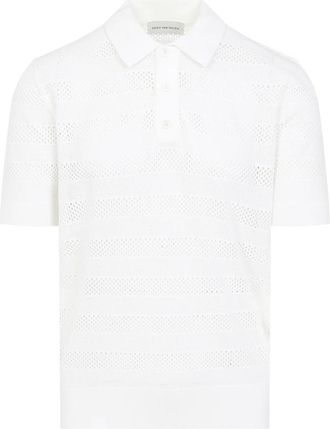 Dries Van Noten Hombre, Camisetas, Blanco, Talla: S