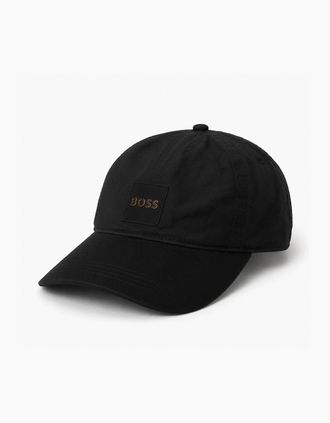 HUGO BOSS Mens Boss Derrel N-TW Cap - Black