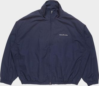Acne Studios Olando Cotton Poplin Full-Zip Jacket