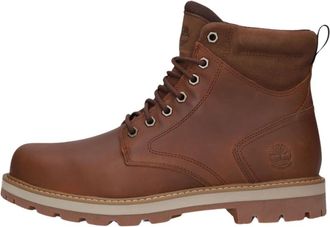 Timberland Britton Road Mid Lace Up - Heren - Veterlaarzen - Bruin - 40 EU - Leer - Schoenen
