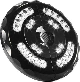 OEM Luces Recargables Para Sombrilla De Jard&iacute;n Con 28 Led Y 2 Modos De Brillo Ajustables