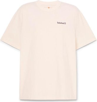 Timberland Lake House Back Graphic Tee T-Shirt f&uuml;r Herren | wei&szlig;