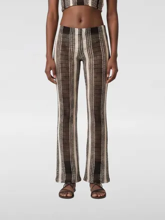 Missoni Pantaloni slim fit in crochet