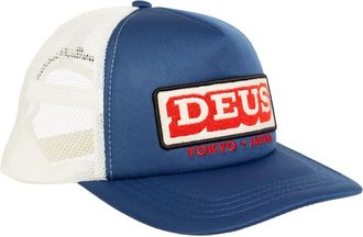 Deus Ex Machina Men Redline Baseball Cap Navy