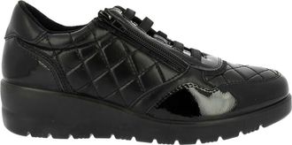 Doctor Cutillas Doctor CUTILLAS - Very comfortable shoes with removable padded insole 295321 synthetic, Black/White, 8.5 UK