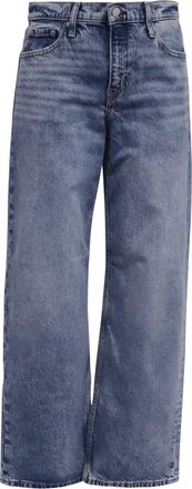 Banana Republic 90s Relaxed-Fit Jeans in Blue Cotton