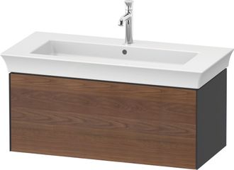 Duravit Duravit - Tulip Blanco, Mueble De Ba&ntilde;o Montado En La Pared, Ancho