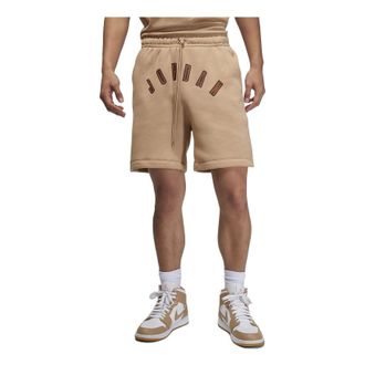 Air Jordan FLIGHT MVP Fleece Shorts HEMP FB7024-200