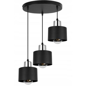 OEM L&aacute;mpara De Techo Moderna Colgante L&aacute;mpara Led Negra