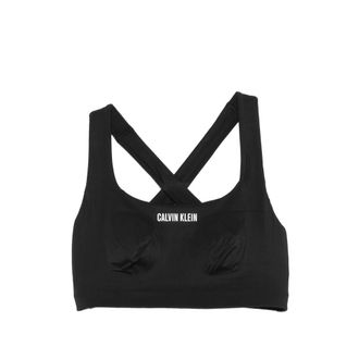 Calvin Klein Logo-print Sports Bra