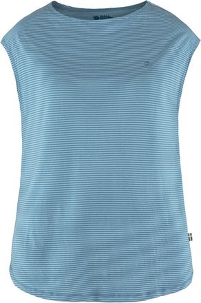 Fj&auml;llr&auml;ven Womens High Coast Cool T-Shirt Blue S