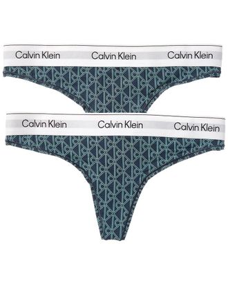 Calvin Klein 2Pk Thong