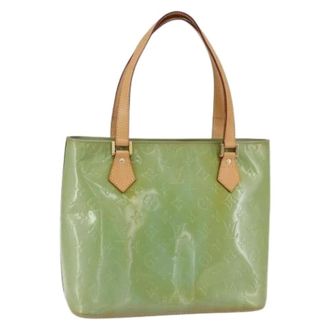 Louis Vuitton Pre-owned Tote Bags, female, Green, Size: ONE SIZE Pre-owned Vintage Tote Bag