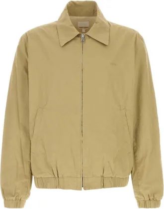 A.P.C. Beige Shirt Collar Jacket