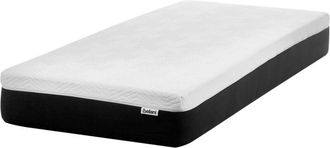 Beliani Beliani - Colchón de espuma de latex firme con funda extraíble con cremallera 90 x 200 cm Cozy