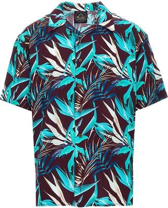 Mauna Kea Printed viscose shirt Man XL