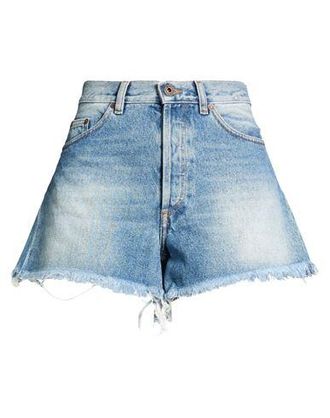 Off-white BOTTOMWEAR - Denim shorts on YOOX.COM