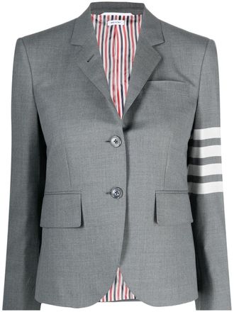 Thom Browne 4-Bar single-breasted blazer - Green