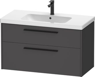 Duravit Duravit D-code Conjunto De Muebles, Lavabo Con Mueble