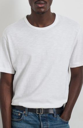Alex Mill Standard Heathered T-Shirt in White at Nordstrom, Size Xx-Large