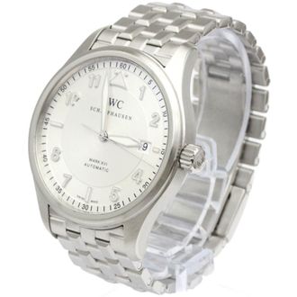 IWC Iwc Schaffhausen Pilot Mark Xvi Automatic Stainless Steel Watch (Pre-Owned)