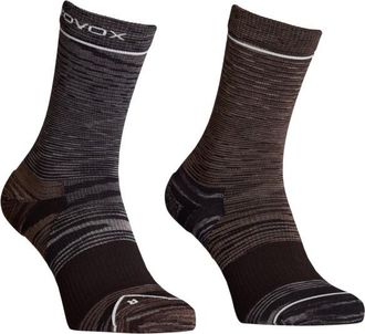 Ortovox Alpine Mid Socks Merinosocken f&uuml;r Herren | schwarz