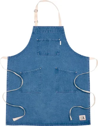 KAF Home Tailor Denim Chefs Apron
