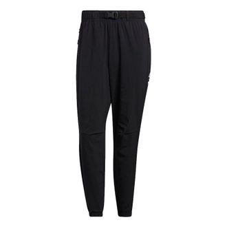 adidas Wj Wv Pnt Casual elastic band Sports Bundle Feet Pants Black HE5125