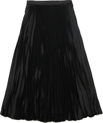 Jil Sander Gonna midi a pieghe di Jil Sander