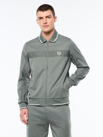 Sergio Tacchini Rete Track Jacket in Agave Green at Nordstrom, Size Xxx-Large