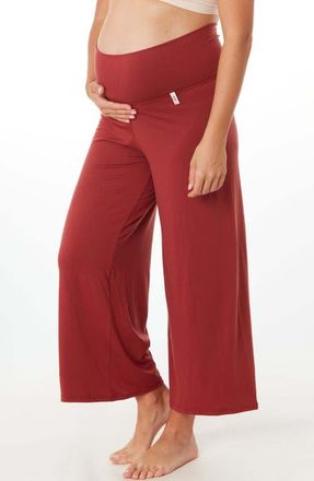 Cache Coeur Maternity pants 7/8th Origin in Terracotta at Nordstrom, Size Xx-Large