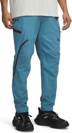 Under Armour Unstoppable Cargo Pants in Boundless Blue at Nordstrom, Size Xx-Large